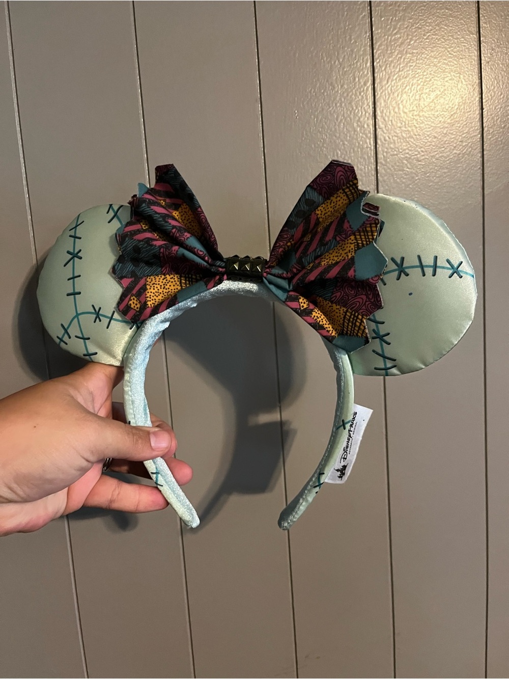 Authentic Disney parks Sally nightmare before Christmas ears